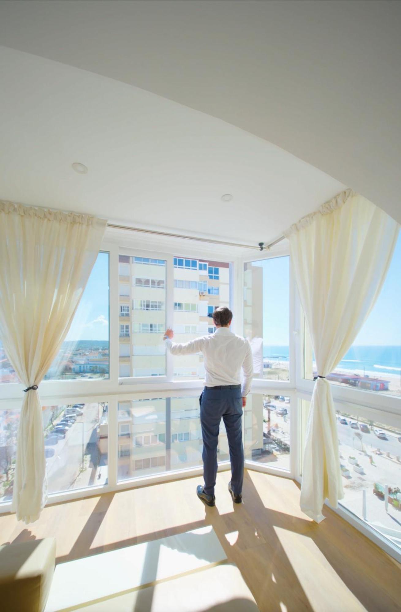 Front Beach Costa Caparica Lisbon コスタ・ダ・カパリカ エクステリア 写真